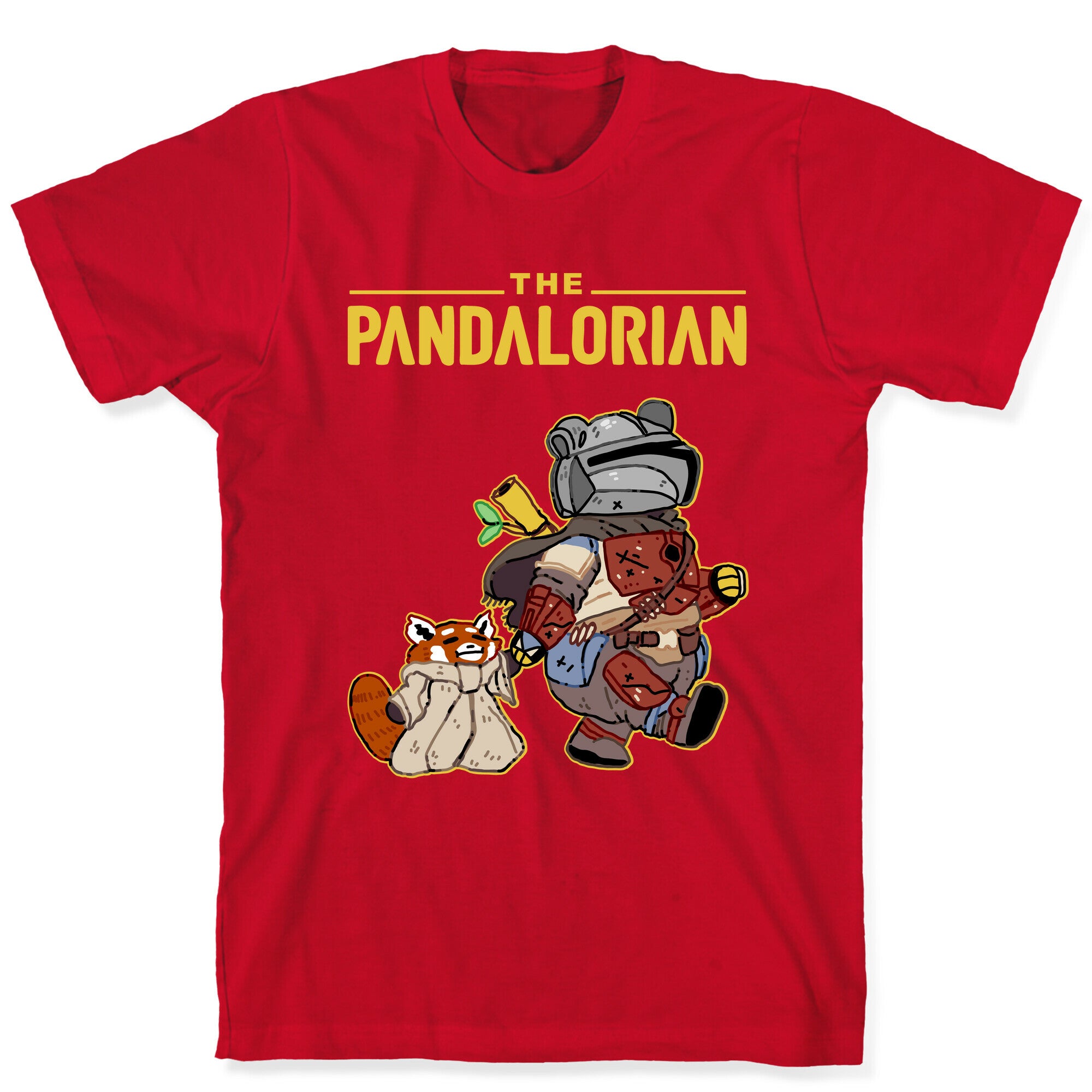 The Pandalorian T-Shirt