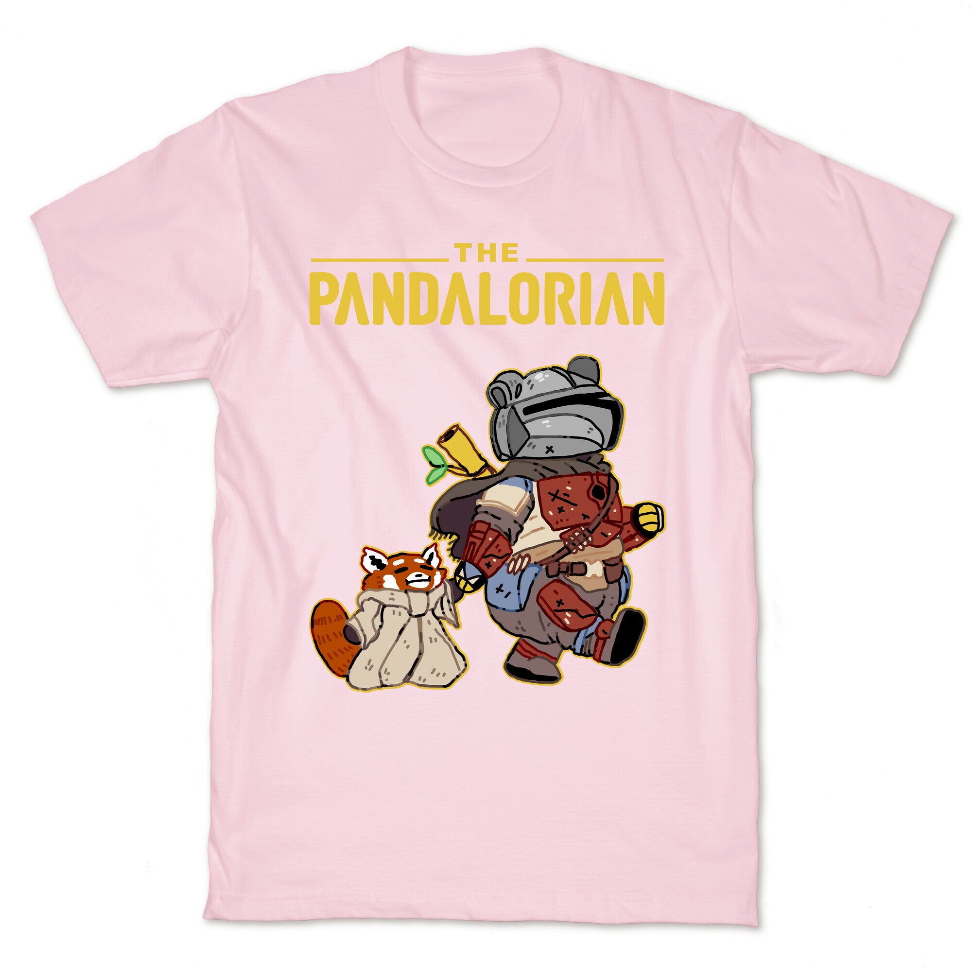 The Pandalorian T-Shirt