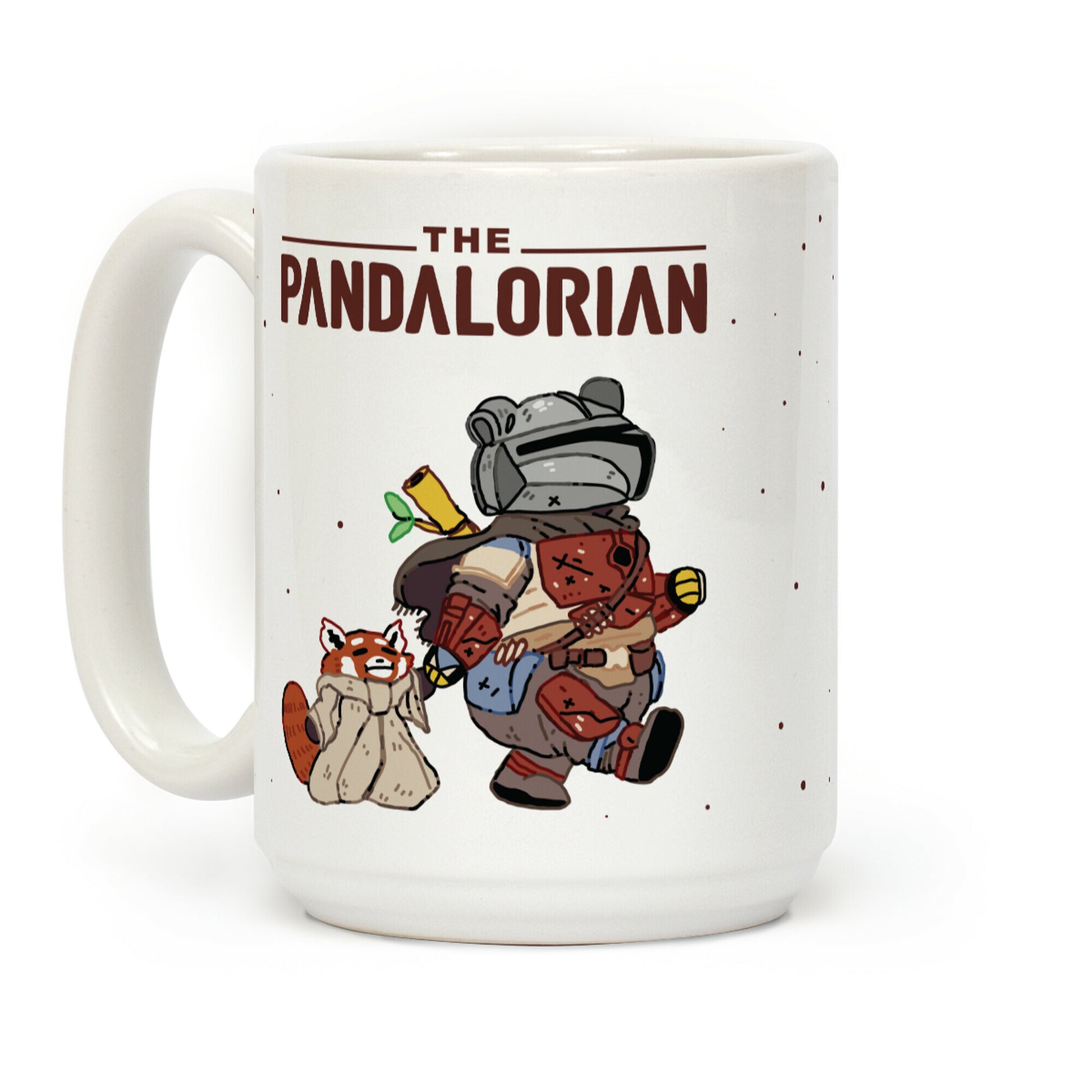The Pandalorian Coffee Mug