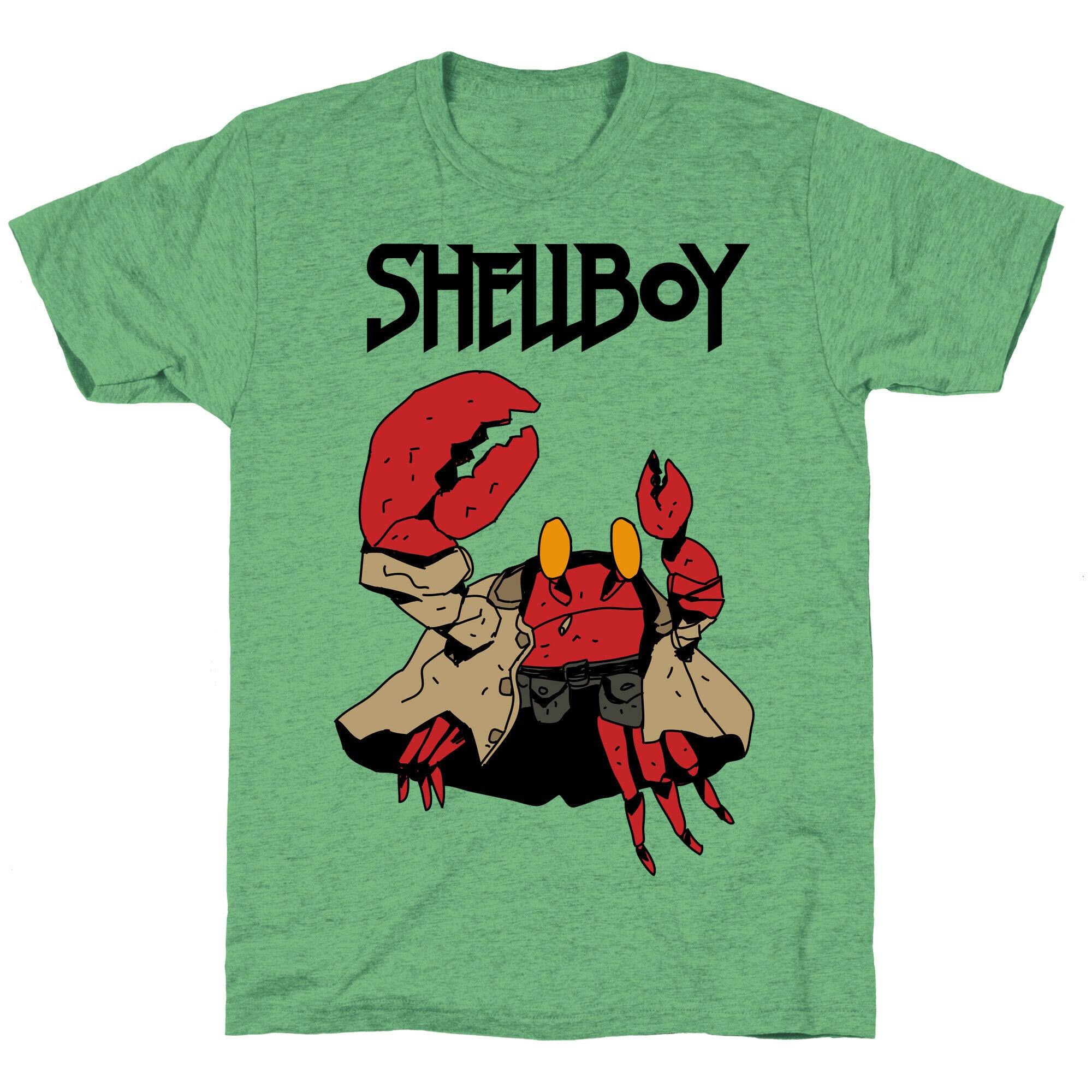 Shell Boy Unisex Triblend Tee