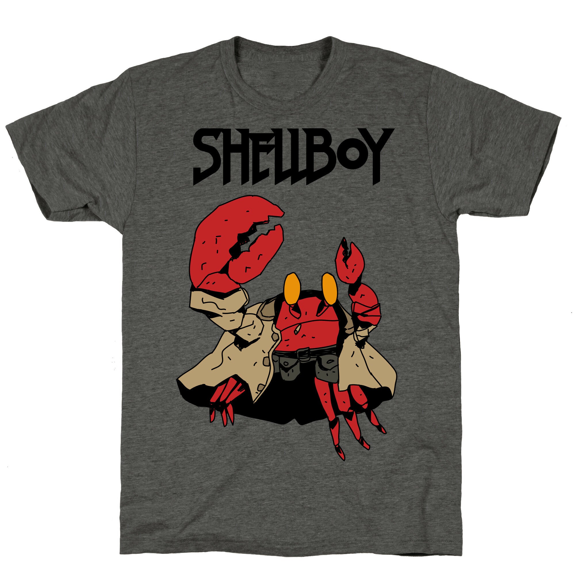 Shell Boy Unisex Triblend Tee
