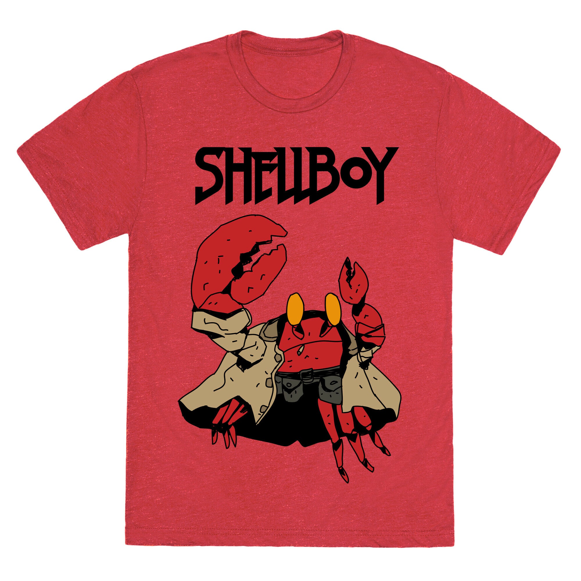 Shell Boy Unisex Triblend Tee