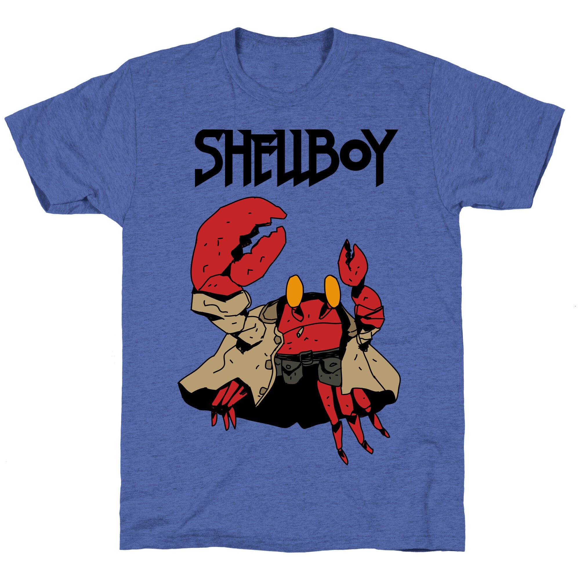 Shell Boy Unisex Triblend Tee