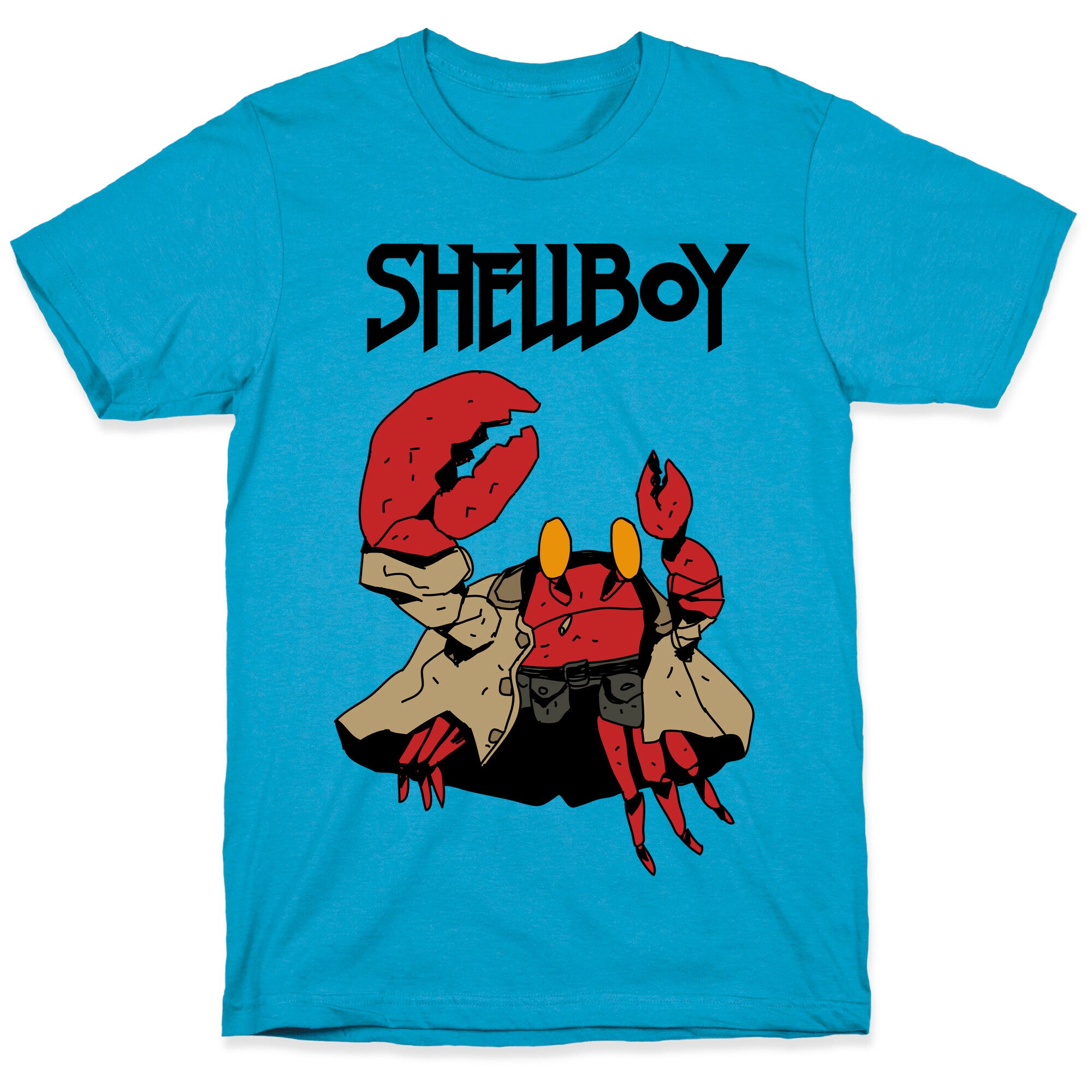 Shell Boy Unisex Triblend Tee