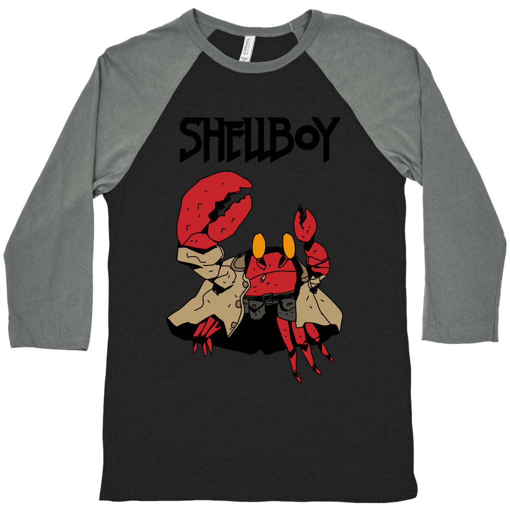 Shell Boy Baseball Tee