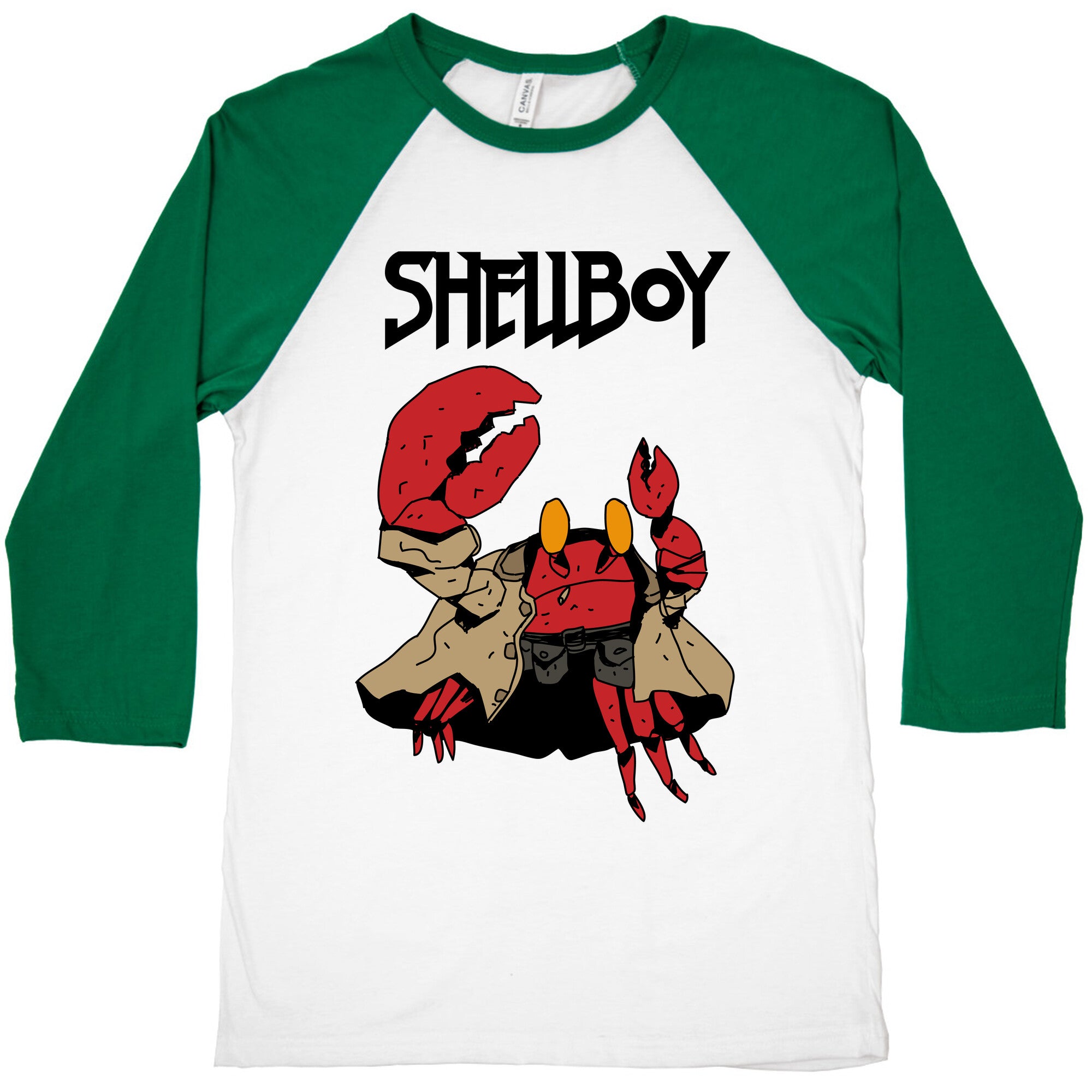 Shell Boy Baseball Tee