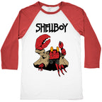 Shell Boy Baseball Tee