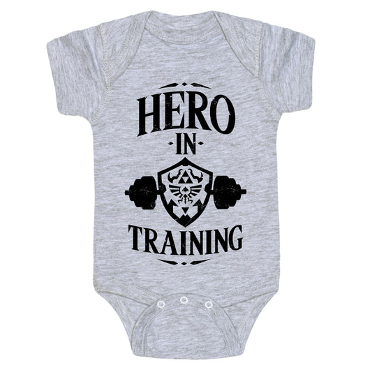 Hero In Training Baby One Piece