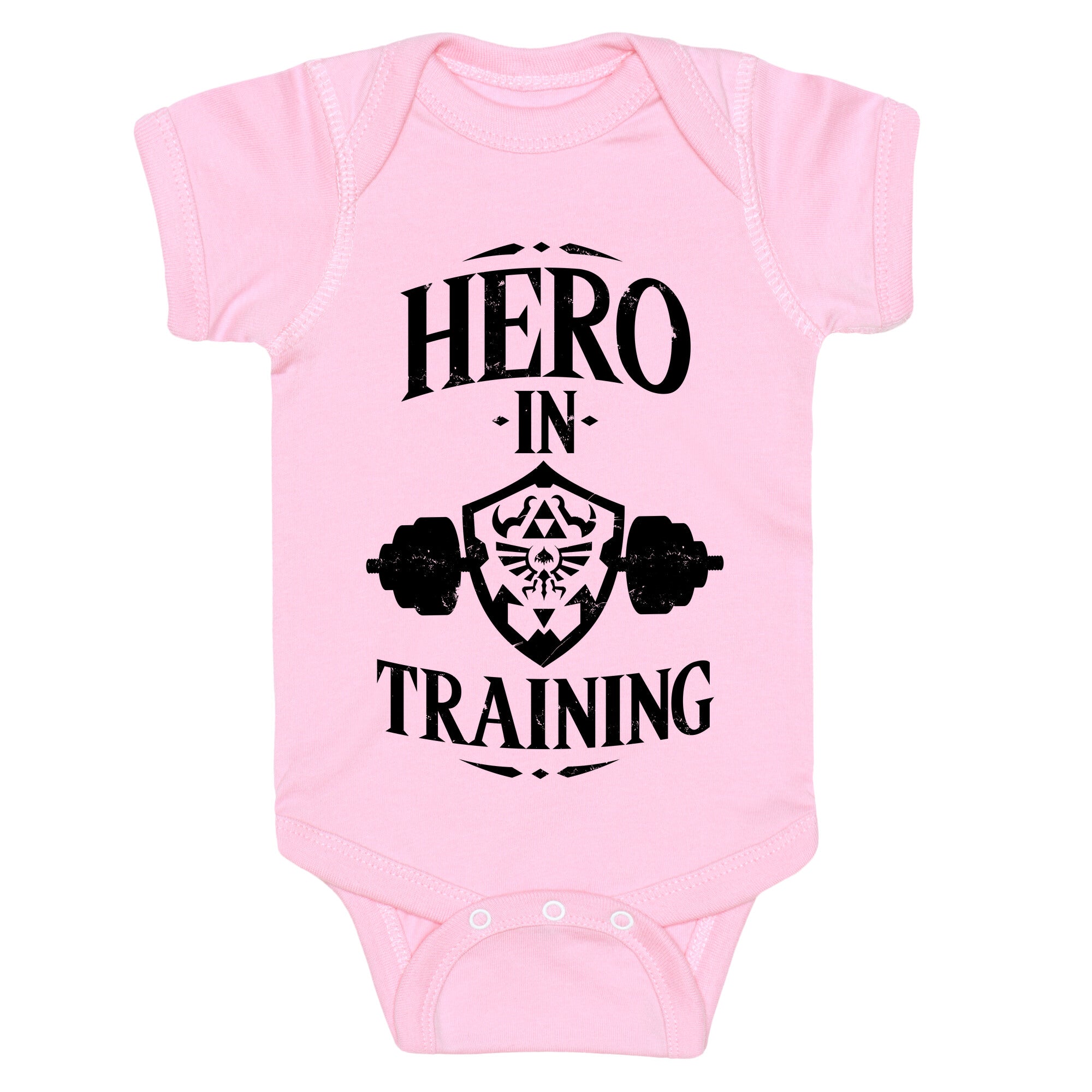Hero In Training Baby One Piece