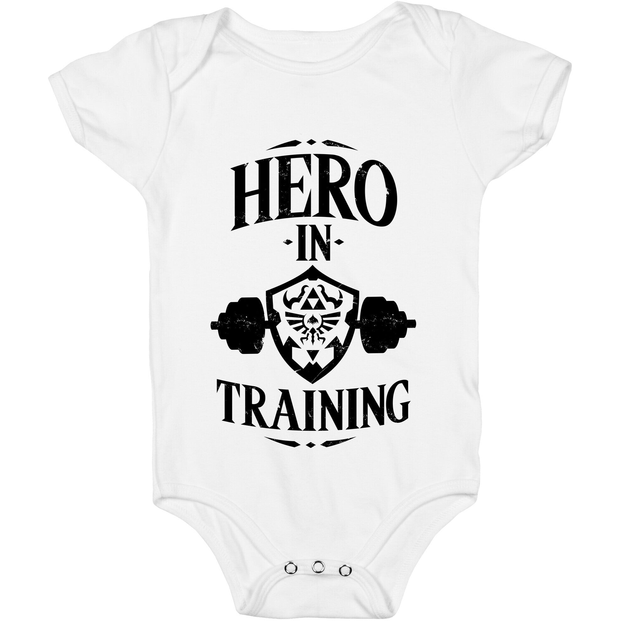 Hero In Training Baby One Piece
