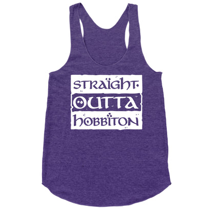 Straight Outta Hobbiton Racerback Tank