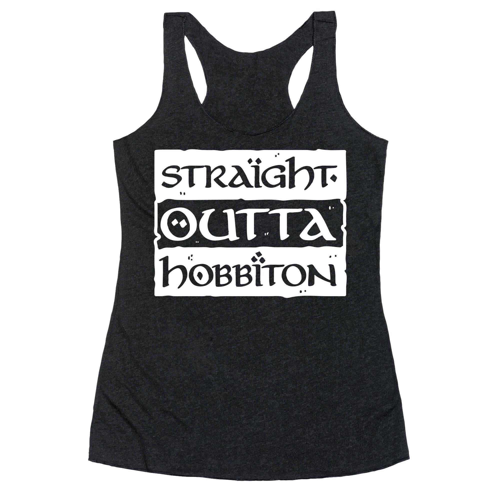 Straight Outta Hobbiton Racerback Tank
