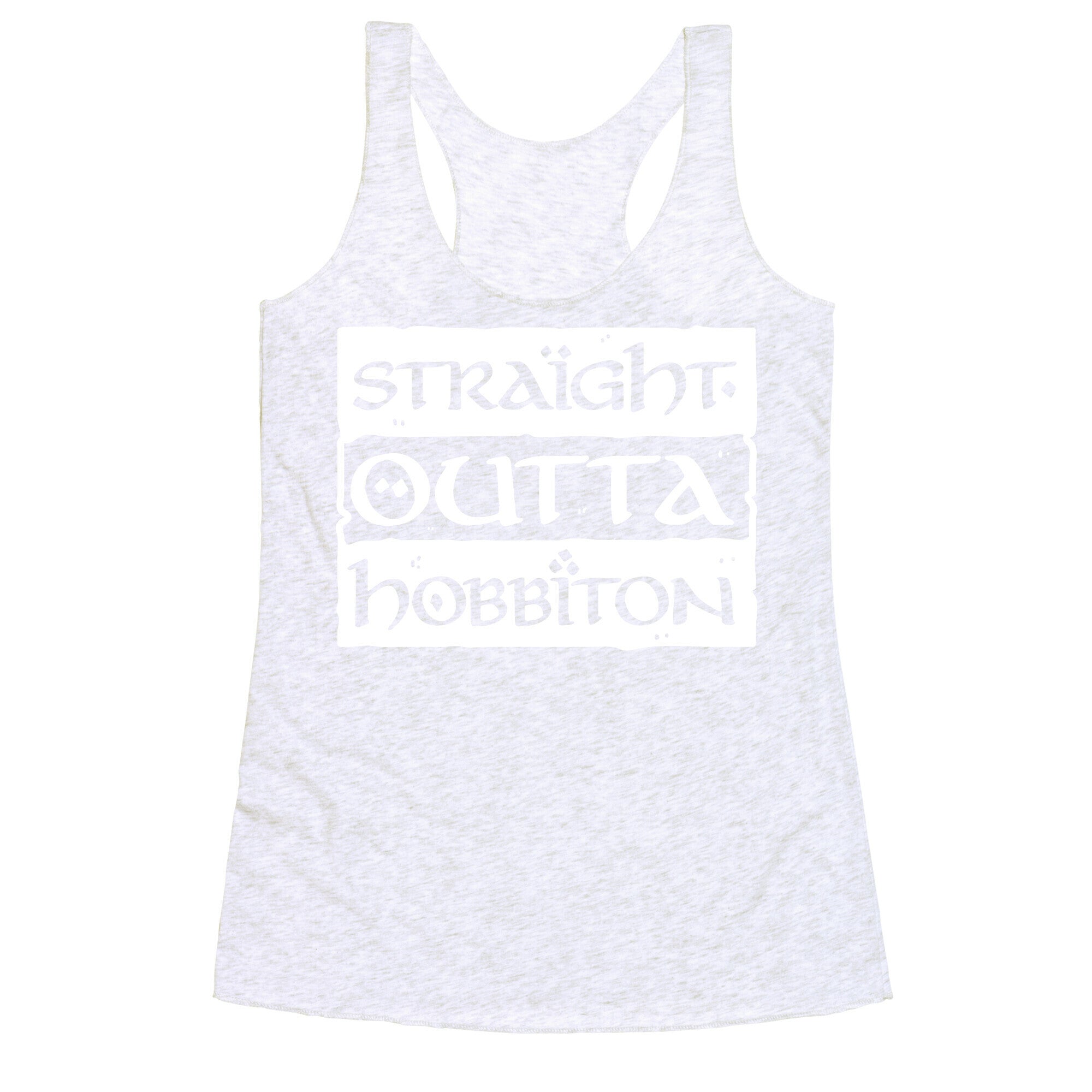 Straight Outta Hobbiton Racerback Tank