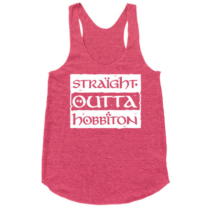 Straight Outta Hobbiton Racerback Tank
