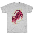 Floral Tiger  T-Shirt