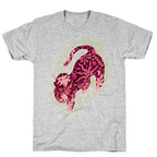 Floral Tiger  T-Shirt