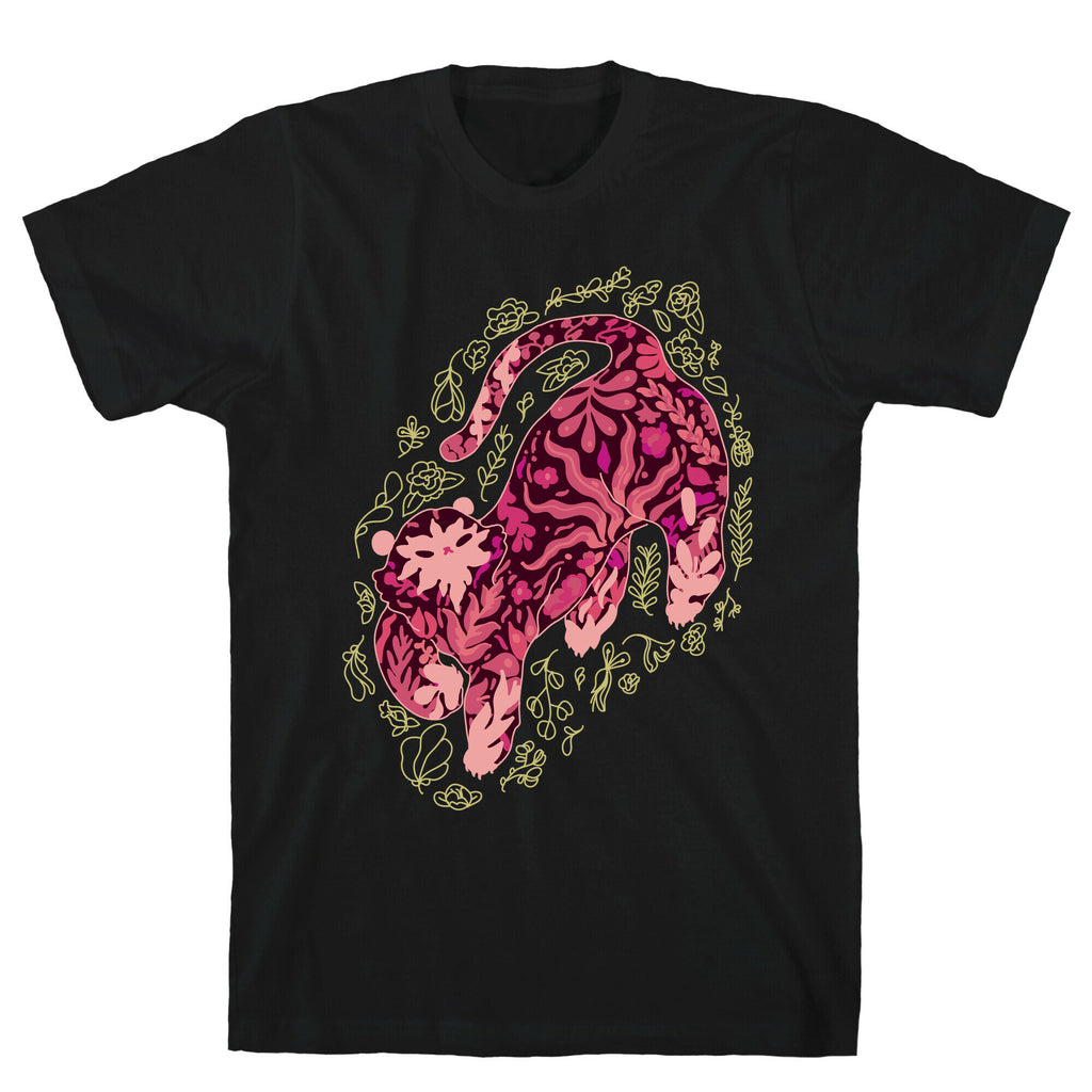 Floral Tiger  T-Shirt