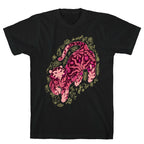 Floral Tiger  T-Shirt
