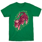 Floral Tiger  T-Shirt