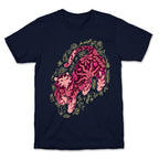Floral Tiger  T-Shirt