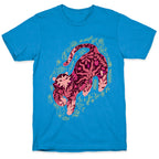 Floral Tiger  T-Shirt