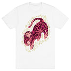 Floral Tiger  T-Shirt