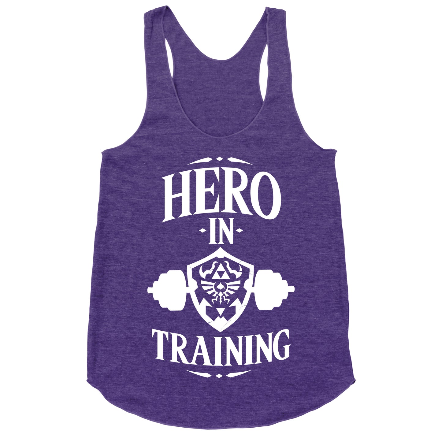 Hero In Training Racerback Tank