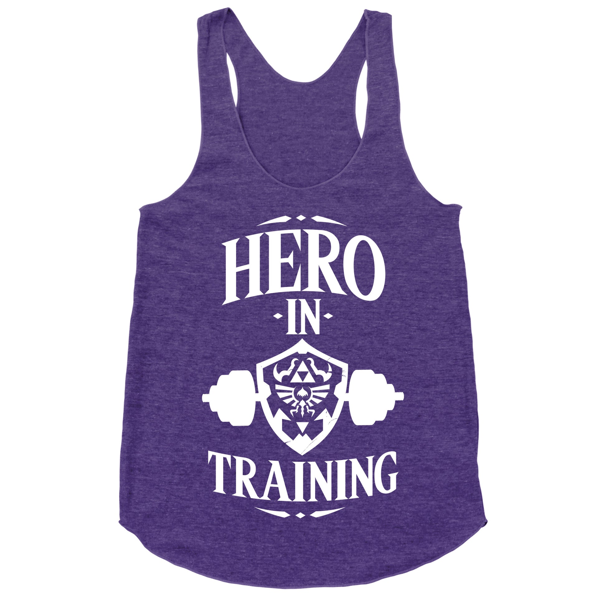 Hero In Training Racerback Tank