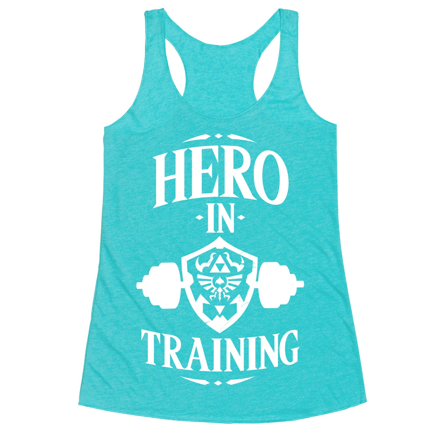 Hero In Training Racerback Tank