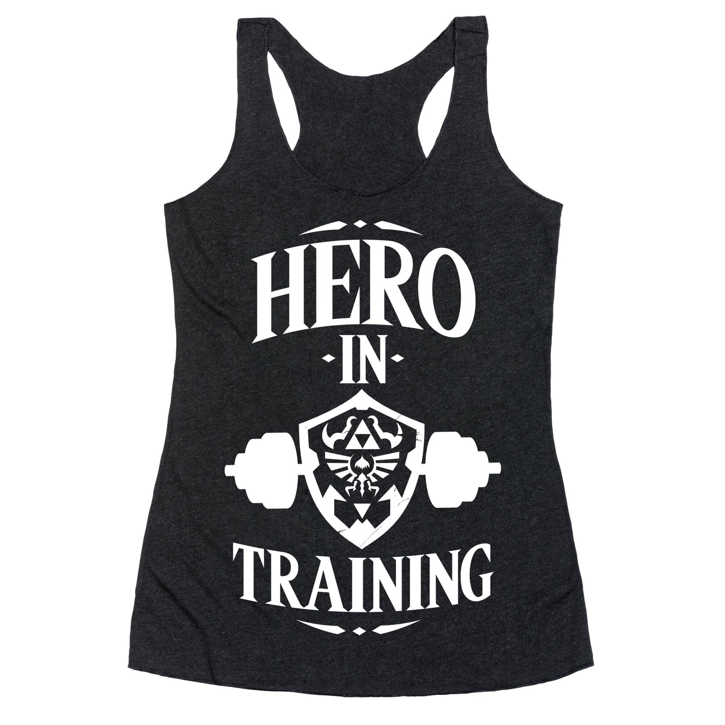 Hero In Training Racerback Tank