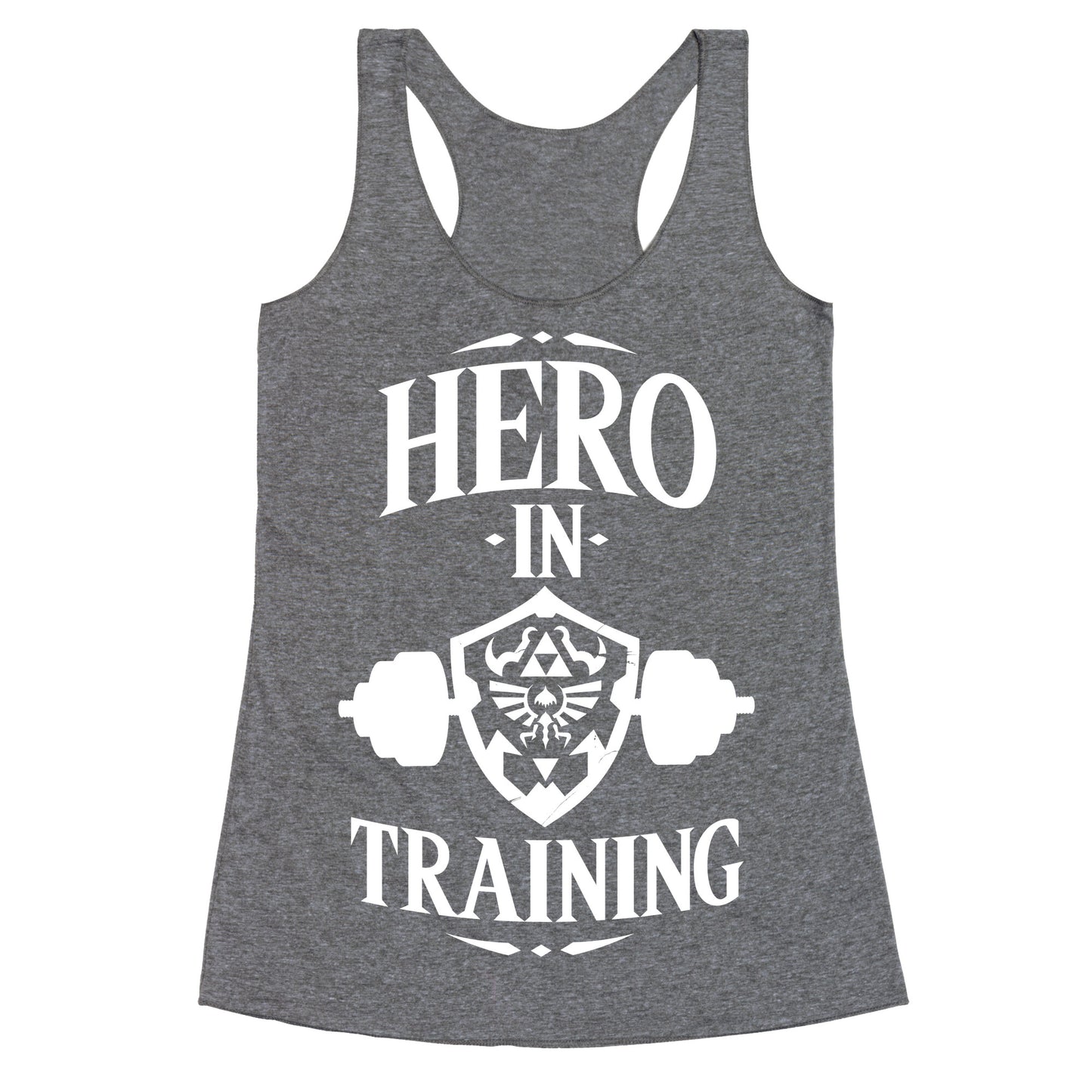 Hero In Training Racerback Tank