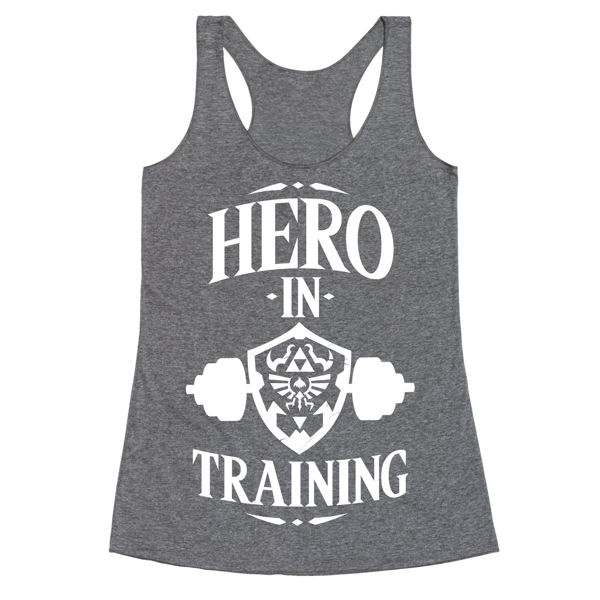 Hero In Training Racerback Tank