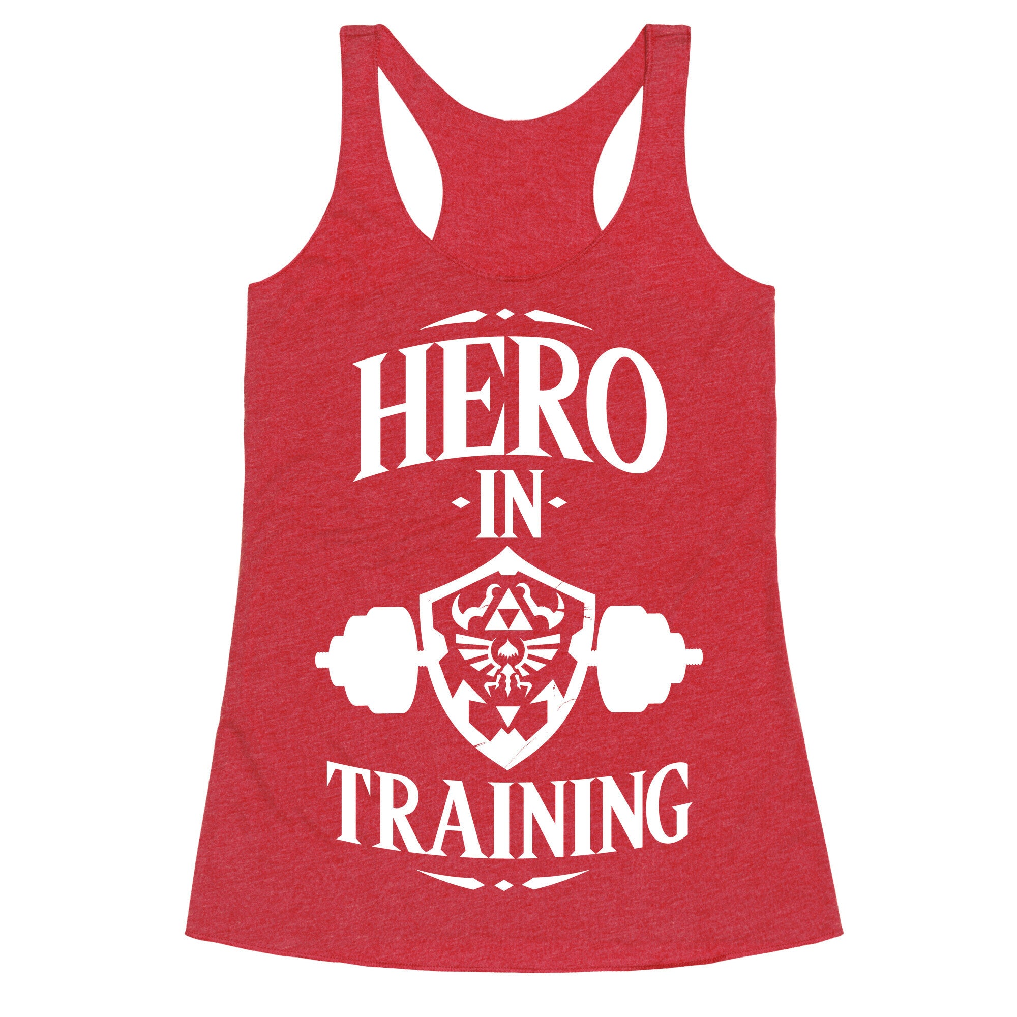 Hero In Training Racerback Tank