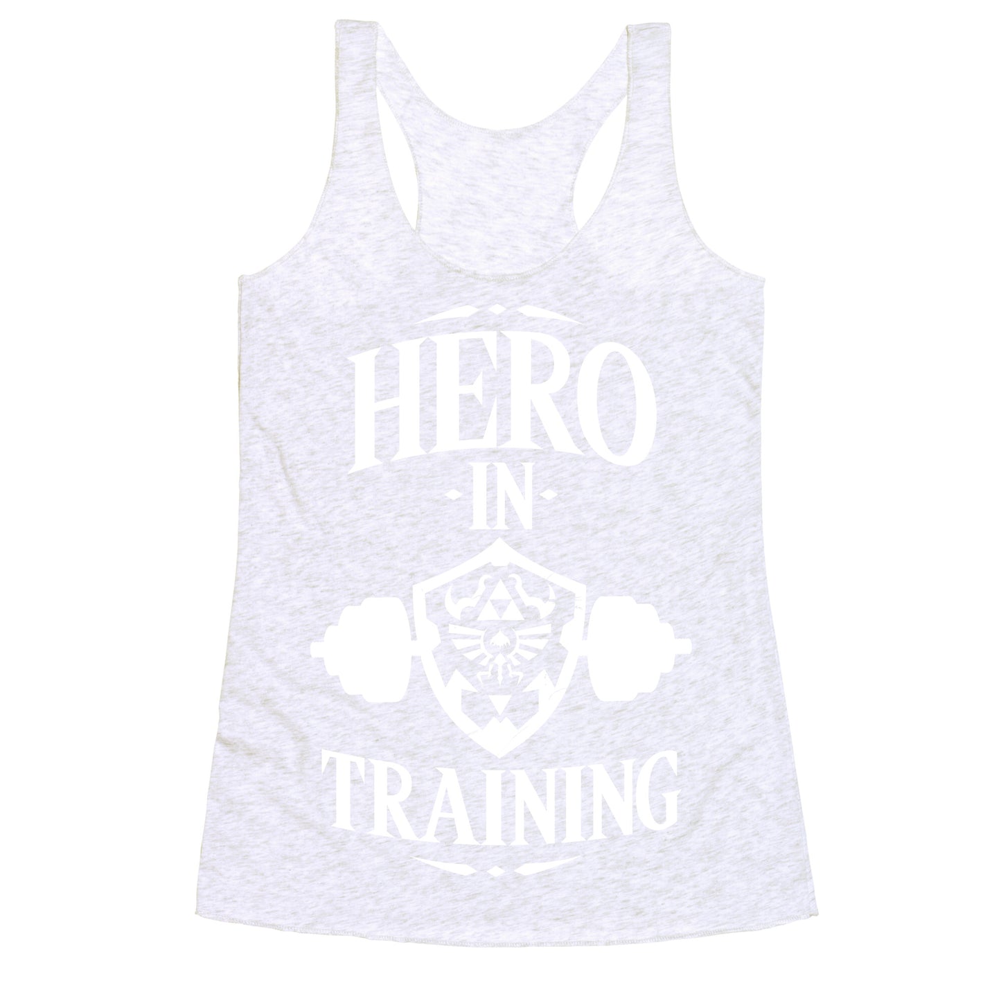 Hero In Training Racerback Tank