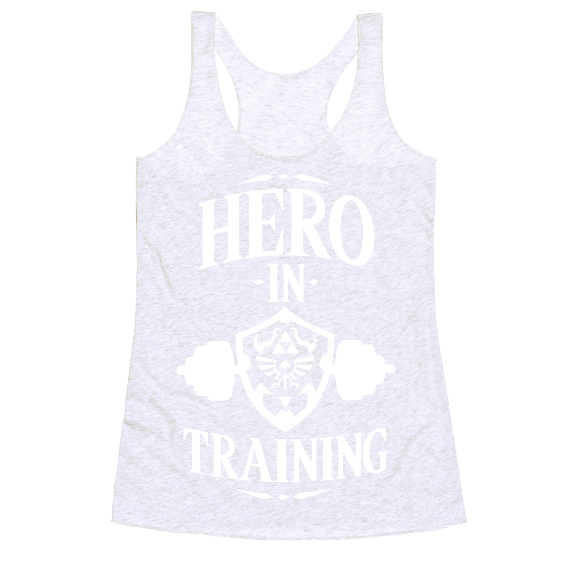 Hero In Training Racerback Tank