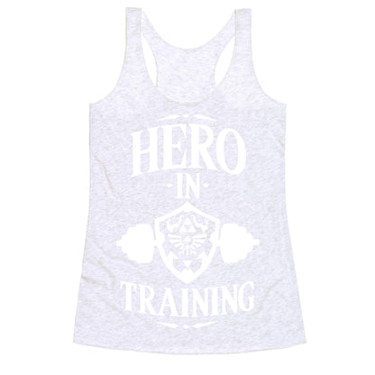 Hero In Training Racerback Tank