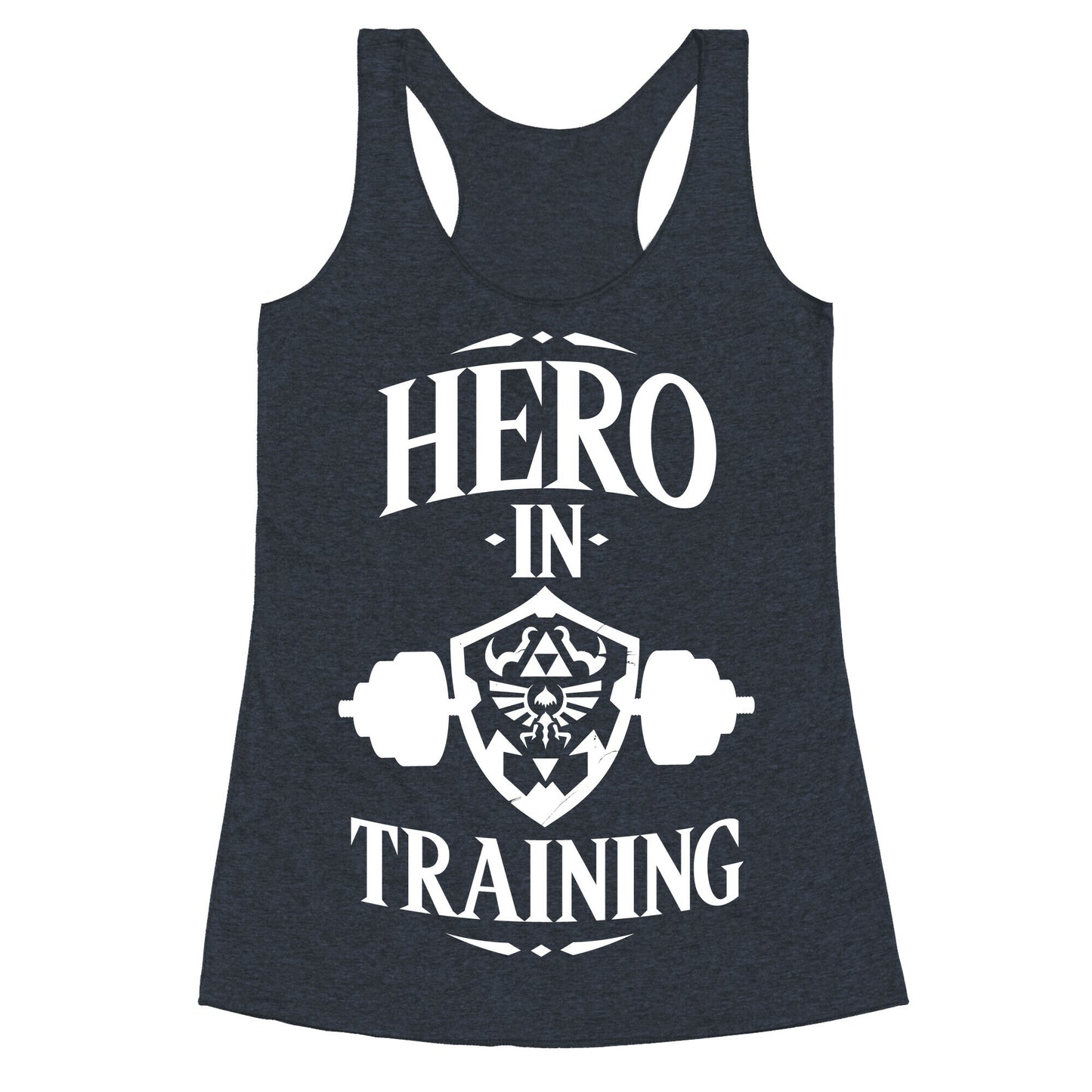 Hero In Training Racerback Tank