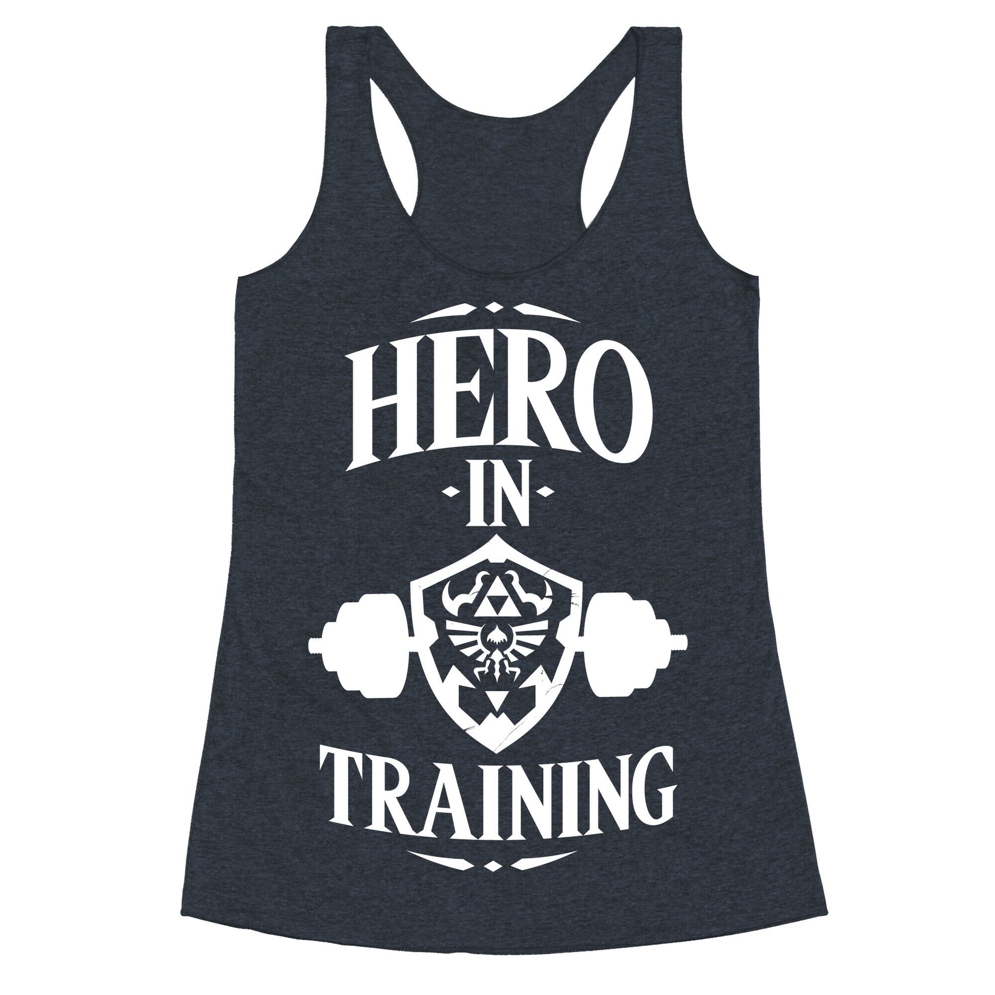 Hero In Training Racerback Tank