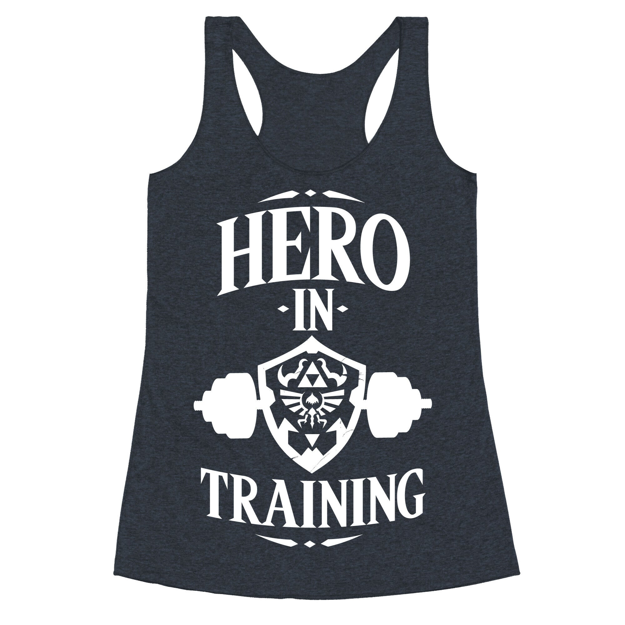 Hero In Training Racerback Tank