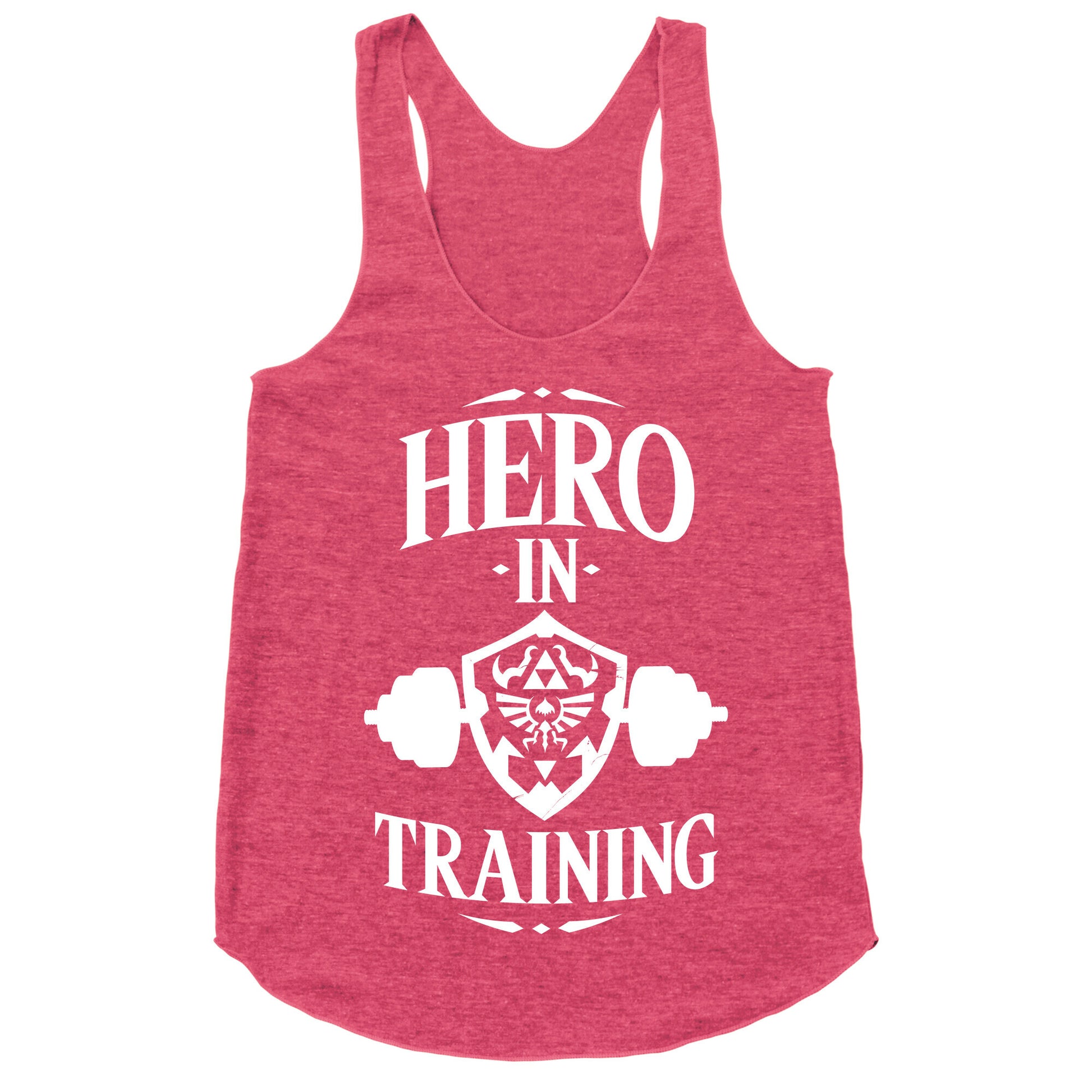 Hero In Training Racerback Tank