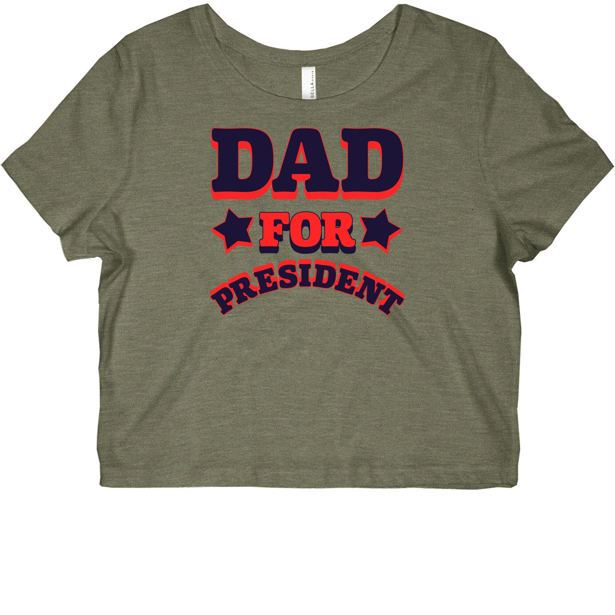 Dad for President Graphic Baby Tee