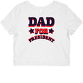 Dad for President Graphic Baby Tee