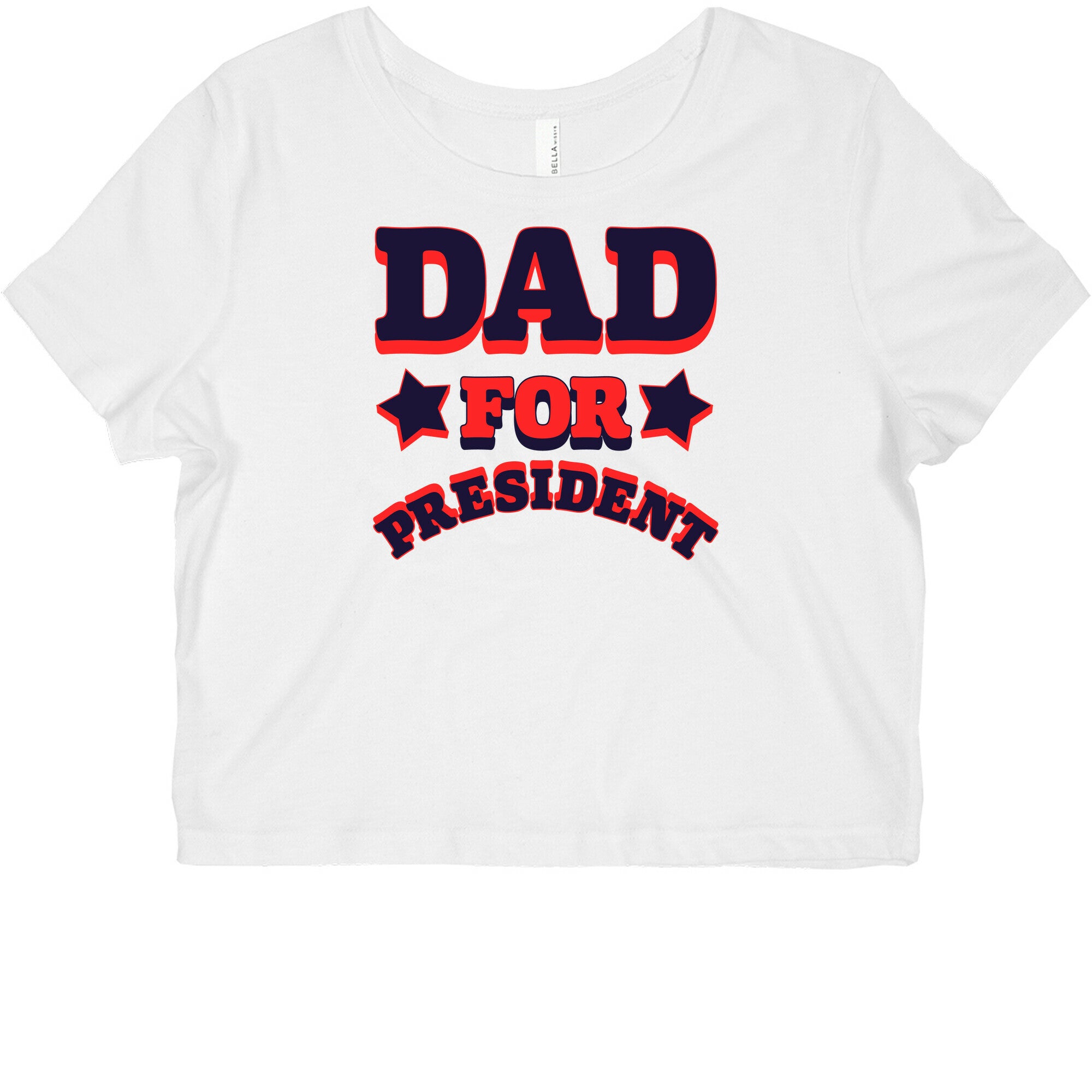 Dad for President Graphic Baby Tee