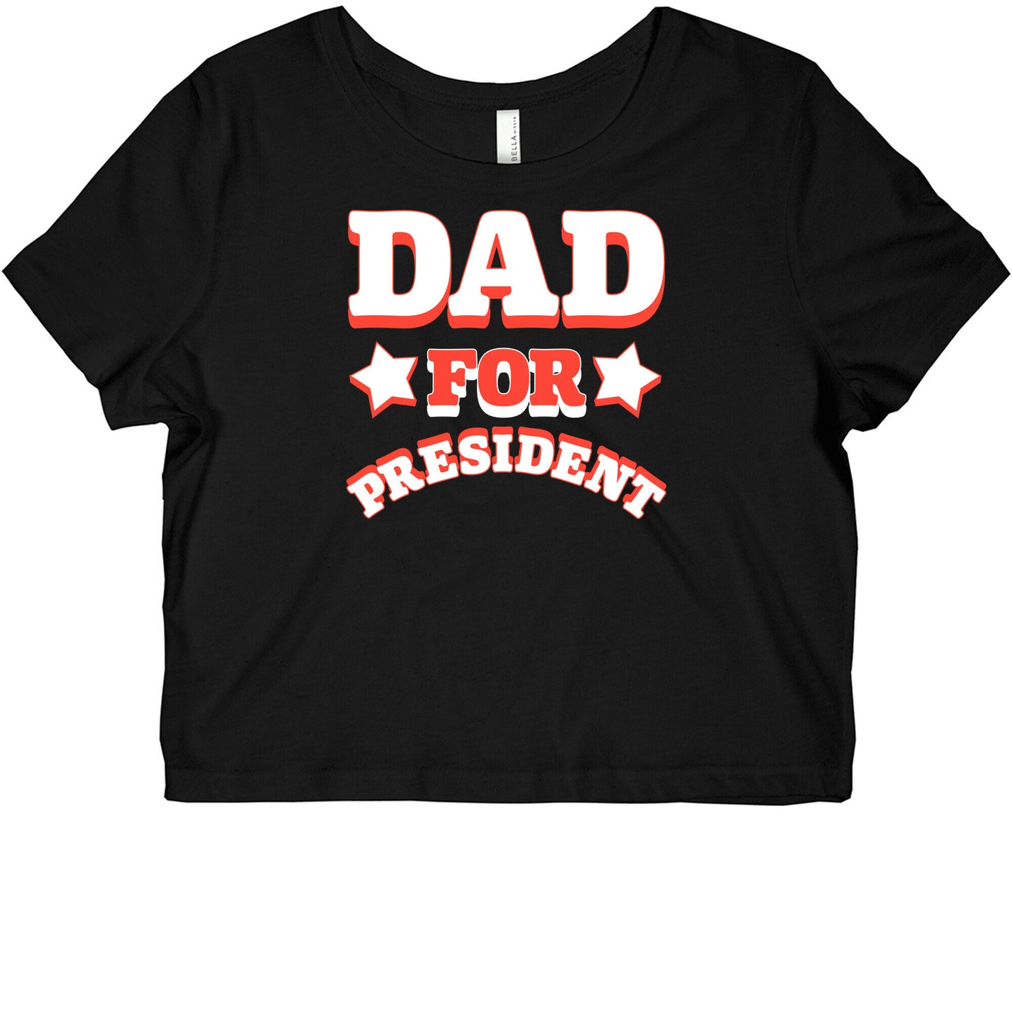 Dad for President Graphic Baby Tee