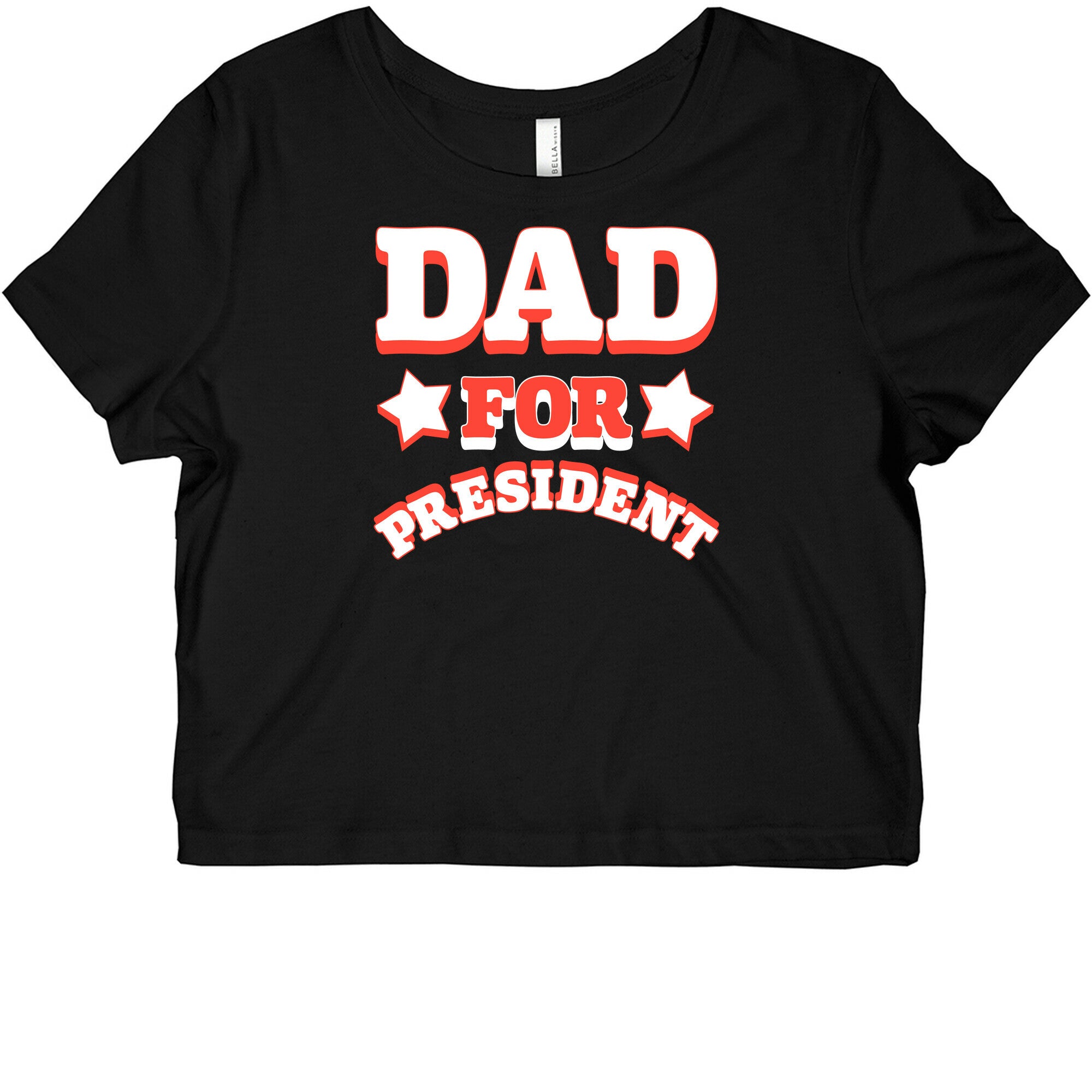 Dad for President Graphic Baby Tee