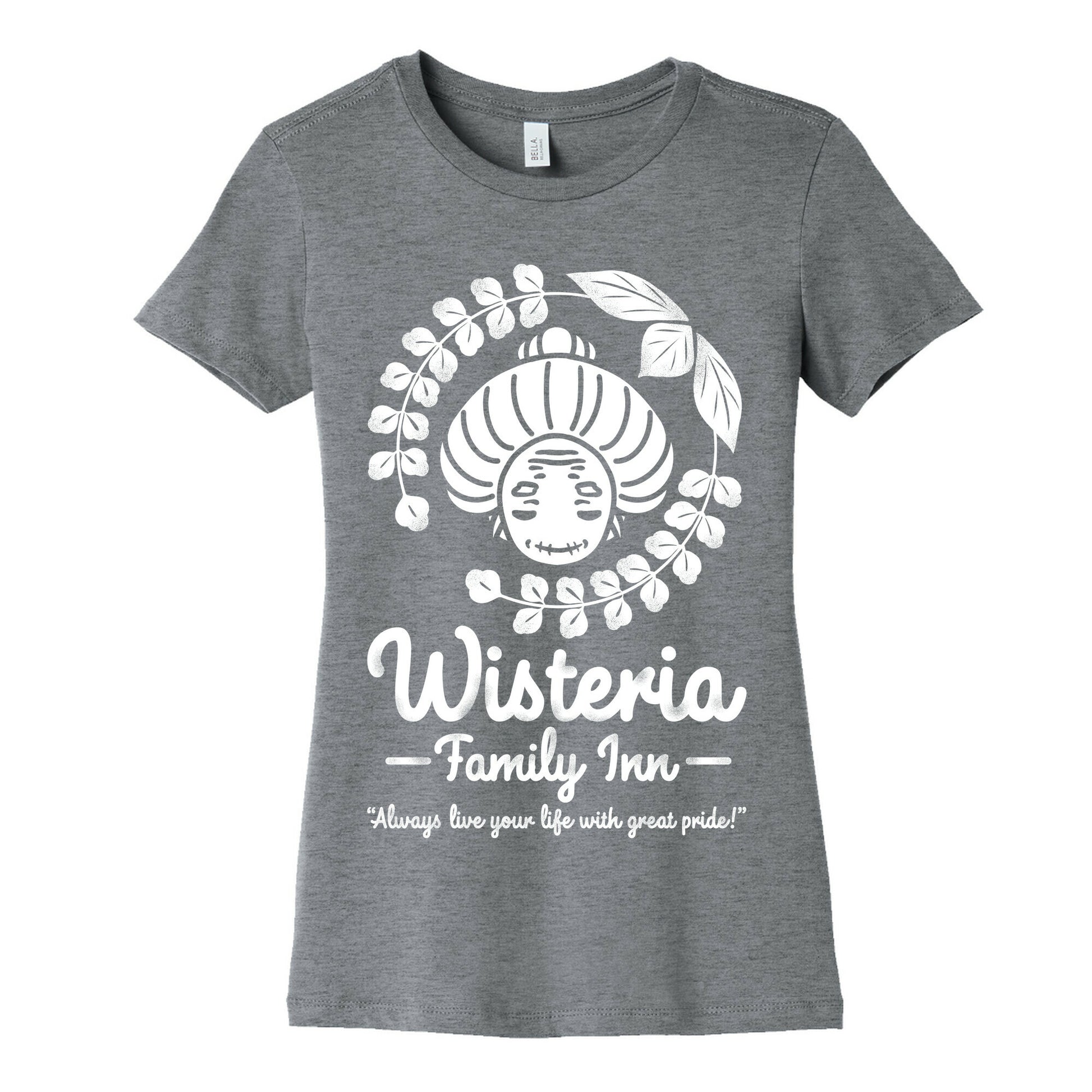 Wisteria Family Inn Women's Cotton Tee