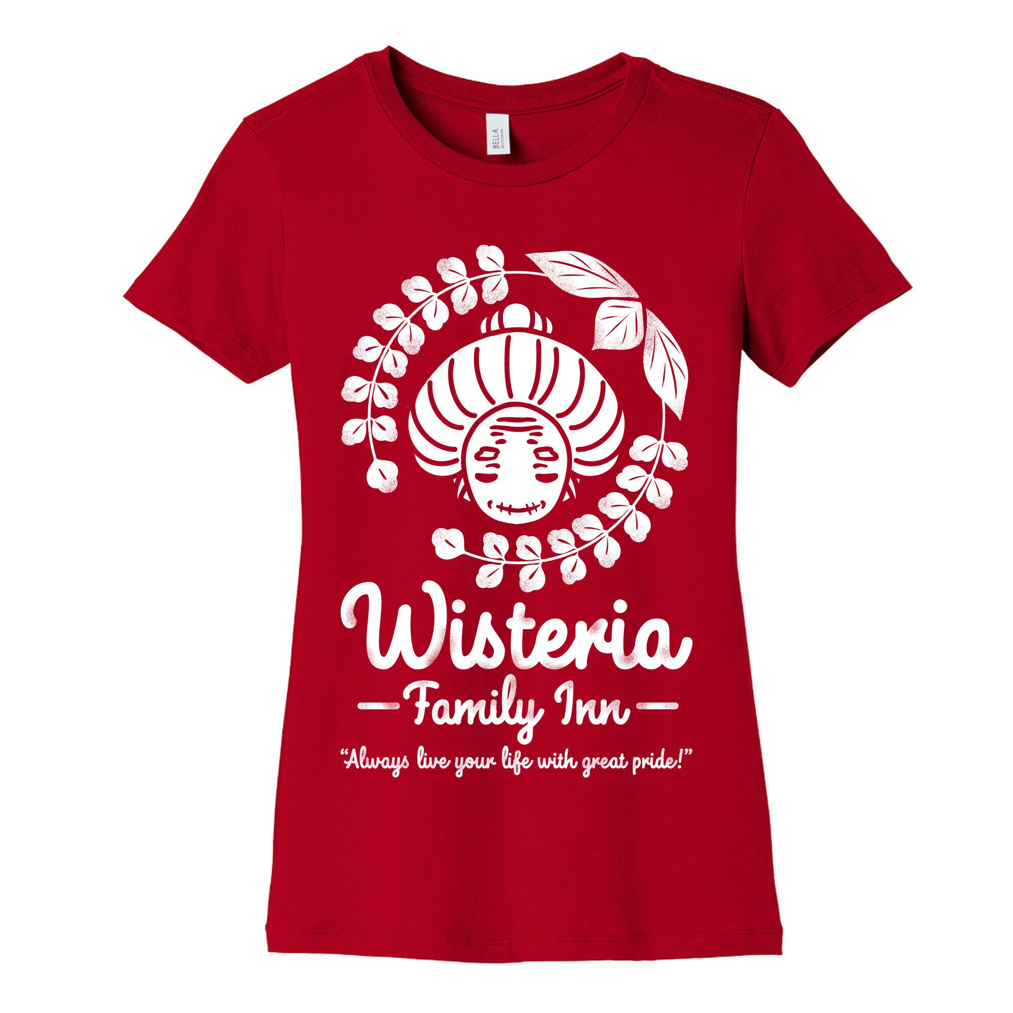 Wisteria Family Inn Women's Cotton Tee