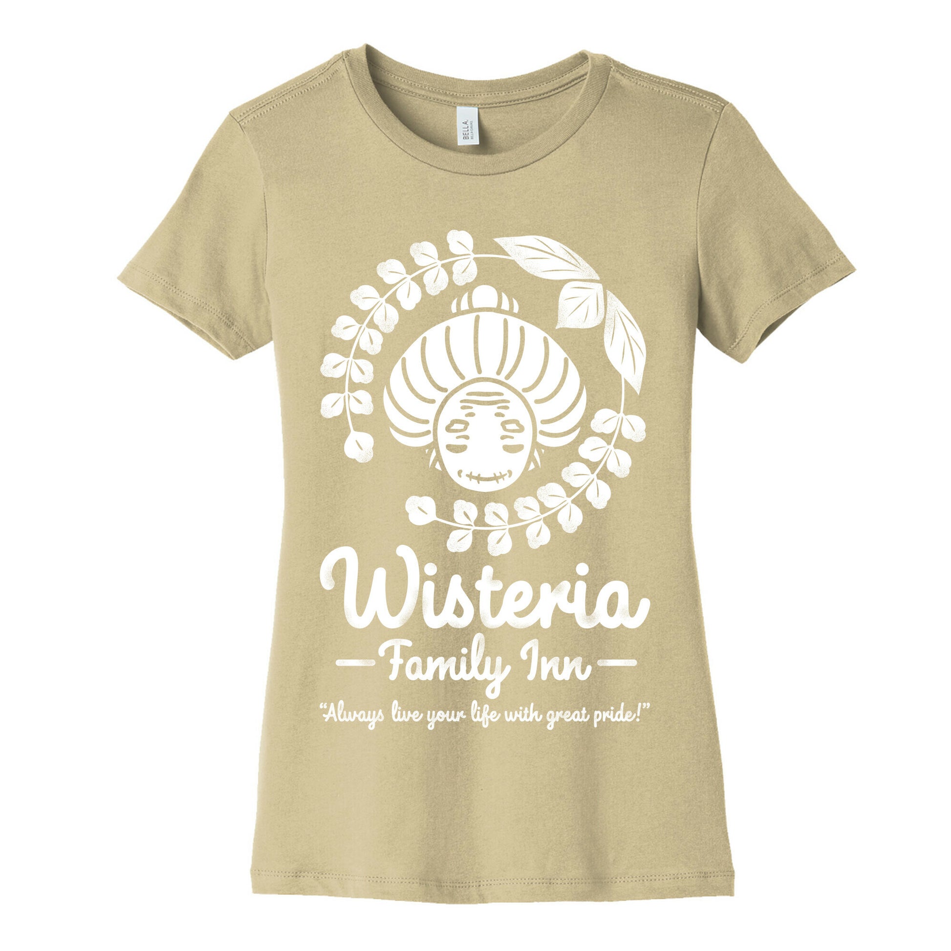 Wisteria Family Inn Women's Cotton Tee
