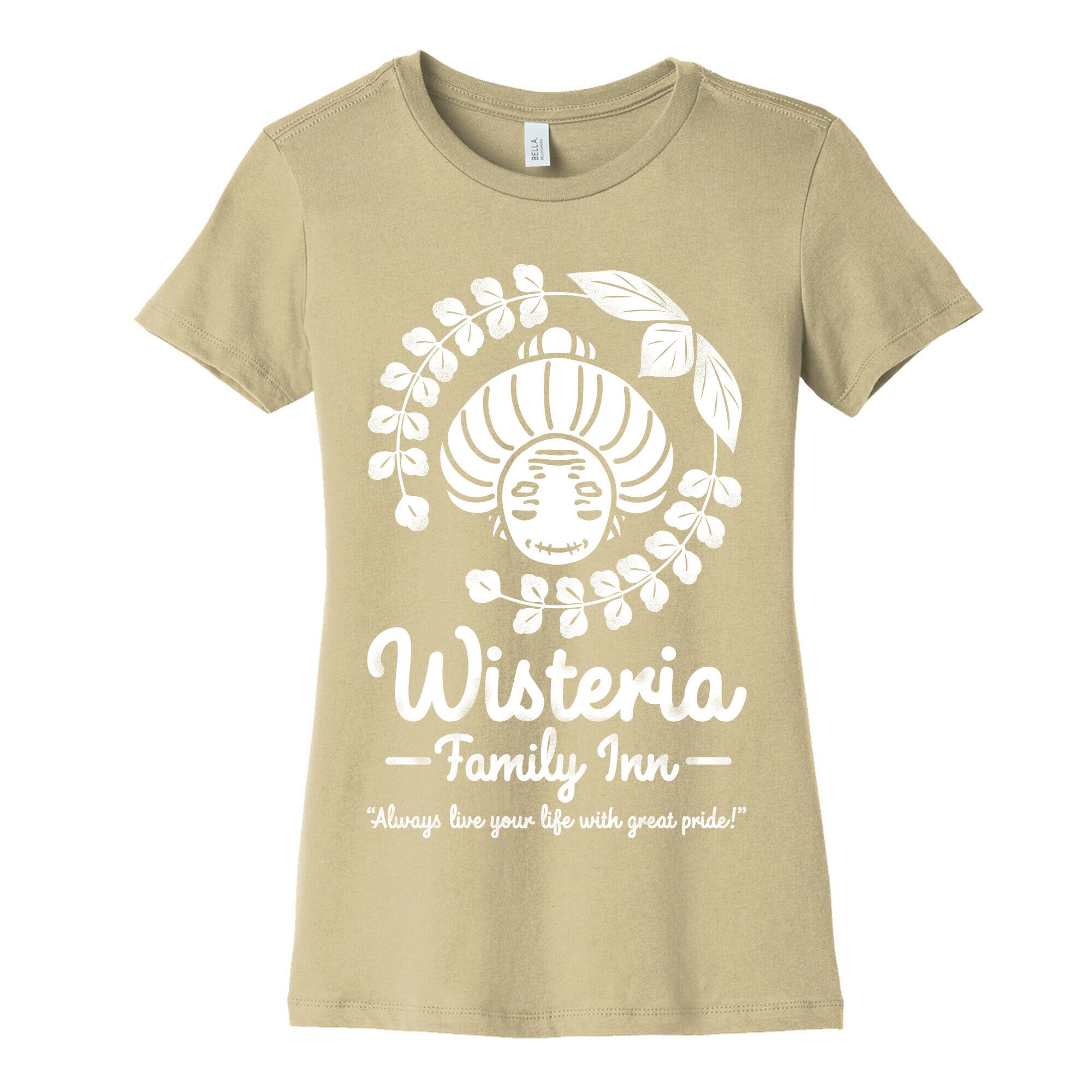 Wisteria Family Inn Women's Cotton Tee