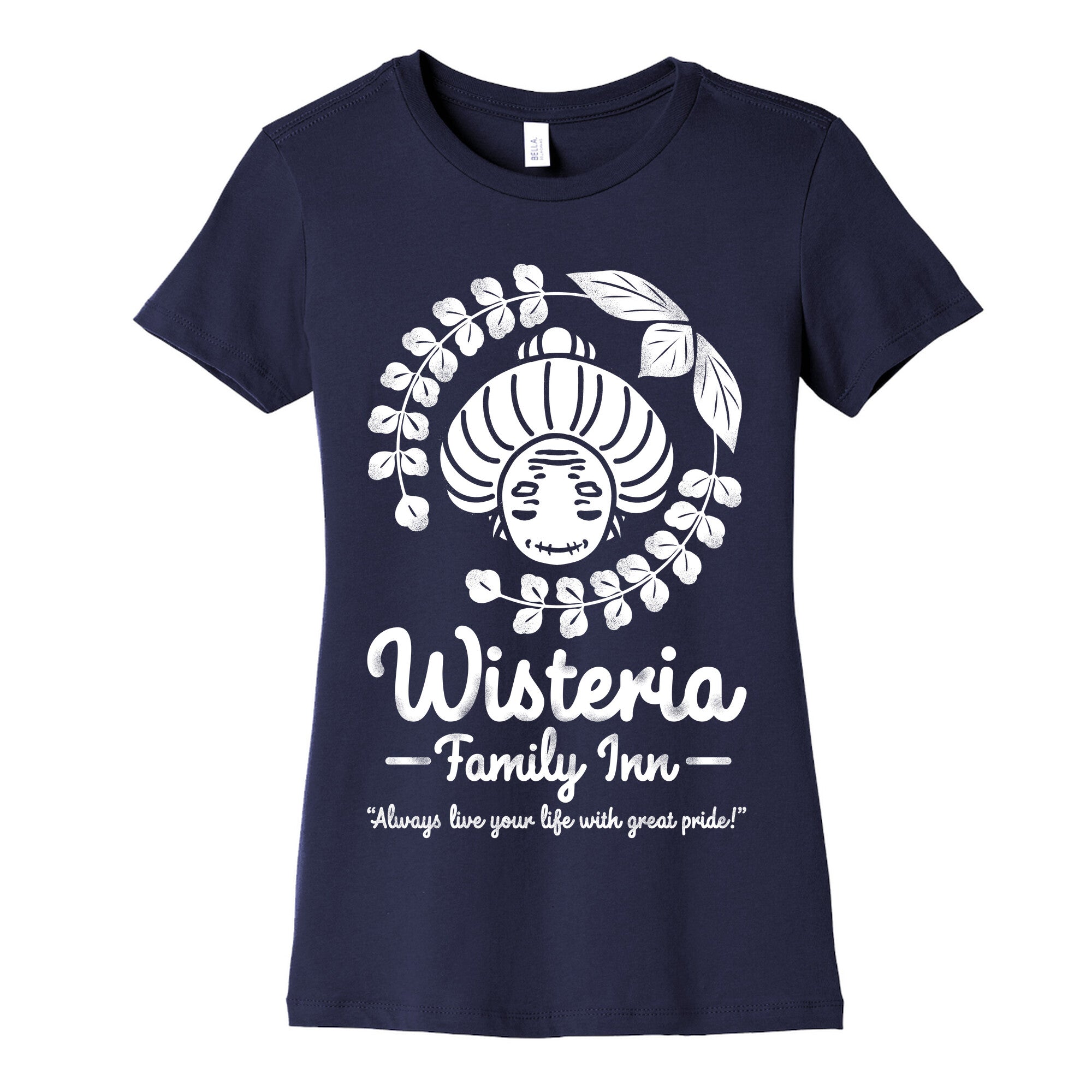 Wisteria Family Inn Women's Cotton Tee